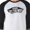 Longsleeve Vans OTW Raglan White / Black / Black (miniatura)